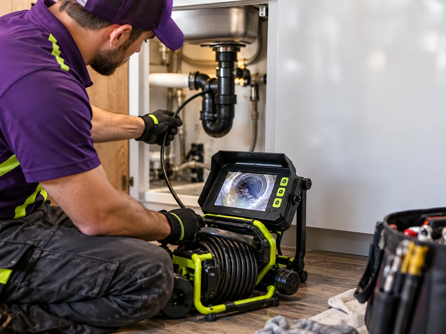 Drain Cleaning company in Lake George, MN